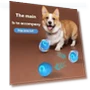 Smart Interactive Rolling Cat Ball Toy — Cat Playthings, sngbohb