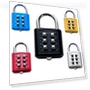 Smart Lock Combination Padlock — Luggage Locks, Weichao