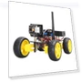 Smart Robot Car Kit with Camera — Construction Kits, HappyToy