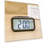 Smart Silent Electronic Alarm Clock with Temperature Display — Alarms & Clocks, Window glass film