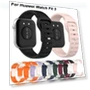 Soft Silicone Replacement Strap — Bands, BJhongfu