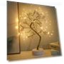 Touch Switch Artificial Copper Wire Bonsai Tree Light — Trees, Tonghong