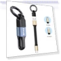 Ultra Short Micro Type-C To USB A Fast Charging Cable — USB, JChongsheng