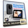 Wireless Doorbell with Camera and Intercom — Smart Home Security, The Romantics