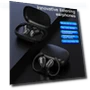Wireless Ear-Hook Headphones — In-Ear Headphones, Meiteai-Earphones