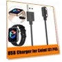 100cm Power Adapter USB Charger Dock — Smartwatch Charging Solutions, SHhuale