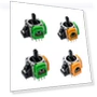 3D Analog Sensor Controller Thumb Stick — Thumb Grips, CUialunm12