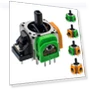 3D Analog Sensor Hall Effect Joystick — Joysticks, hengchang