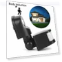 Adjustable Wall Mount Motion Sensor Movement Detector — Motion Sensors, NBshunyue
