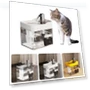 Automatic Water Fountain for Pets — Fountains, Three Body