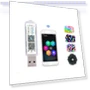 Bluetooth APP-Controlled 5V RGB Light Controller — Selfie Lights, tangli