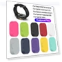 Colorful Charging Port Smart Watch Dustproof Plug Silicone Cover Case — Smartwatch Charging Solutions, egenqnk