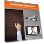 Digital Peephole Viewer Doorbell Mini HD Smart Security Camera — Smart Home Security