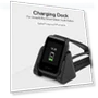 Durable Sports Charging Dock Wristband — Smartwatch Charging Solutions, Jingetang