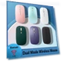Ergonomic Wireless Bluetooth Mouse — Mouse Pads, SZlinweiyue