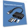 Flash Drive Disk Data Transfer Card Reader — USB, Zuouiqin