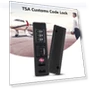 Portable Customs Code Lock — Luggage Locks, SHbaiwo