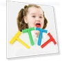 Sensory Learning Tool for Oral Muscle Training — Soothing Teethers, SCyuntian
