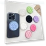 Silicone Suction Cup Phone Holder Pocket Socket Cellphone Grip Stand — Vehicle Phone Holders, fenguoiao151