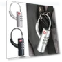 Smart Combination Lock Padlock with Steel Cable — Luggage Locks, InneteVigo