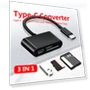Smart Phone Data Transfer Memory Card OTG Adapter — USB-to-USB, wuhiyong