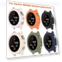 Smart Watch Bezel Frame TPU Protective Screen Protector Edge Shell Case Cover — Screen Protectors, SHrunxin