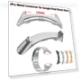 Smart Wristband Metal Connector — Wearable Accessories, DGfuming