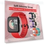 Soft Silicone Watch Strap Sport — Bands, GDhongyi