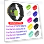 Soft Smart Watch Charging Port Silicone Antidust Cover Case Dustproof Plug — Smartwatch Charging Solutions, pinxingwen