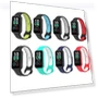 Two-Color Breathable Replacement Bracelet Silicone Strap — Bands, LOjsbasn4