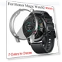 Ultra Thin Soft Smart Watch Accessories 360 Full Cover TPU Watch Case Screen Protector — Smartwatch Protectors, weniaoyao