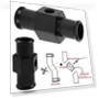 Water Temperature Gauge Radiator Sensor Tee Joint Pipe — Water & Oil Temperature, CSyeyue