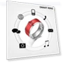Waterproof Wearable Smart NFC Finger Ring — Wearable Accessories, Zuouiqin