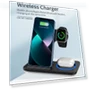 3-in-1 Folding Wireless Charging Stand — Chargers, AI Market