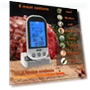 BBQ Thermometer with Timer Alarm — Grill Thermometers, Hongpei