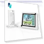 Color Touch Screen Wireless Thermometer Hygrometer — Home Climate Control, Global purchasing