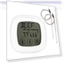 Digital BBQ Thermometer with Touch Screen and Timer Function — Instant-Read, Health & Beauty PRODUCT