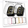 Full Cover TPU Case with Screen Protector — Smartwatch Protectors, OSanddr5