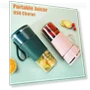 Portable USB Rechargeable Juicer — Centrifugal, MIJIA HOME