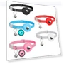 Reflective Adjustable Pet Collar with Airtag Holder — Trackers, djkkhsKSHJ