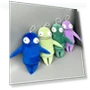 Robot Horror Games Anime Figure Plush Toys — Plushies, Knocked Her