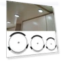 Round Dome LED Touch Ceiling Light — Overhead Lighting, SHgaolan