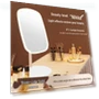 Smart LED Makeup Vanity Mirror with Folding Metal Stand — Compact & Travel, Deals Supermarket