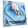 Water Cooling Pet Mat with Floating Fish — Mats, Uomobo