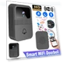 Wireless Smart Doorbell with Night Vision — Smart Home Security, leerpai