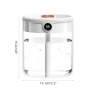 Double Nozzle Cool Mist Humidifier with Night Light, MiOYOOW