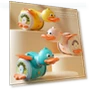 Electric Duck Sound and Light Musical Toy — Melody Makers, Tymrehtt