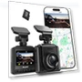 Front Dash Cam for Smartphone — Dashboard Cameras, SAMURAI STYLE