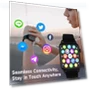 HD Smartwatch with 120 Sports Modes — Smartwatches, TRAUSI