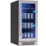 Slim Beverage Fridge, Zephyr